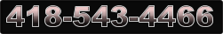 418-543-4466  418-543-4466  418-543-4466