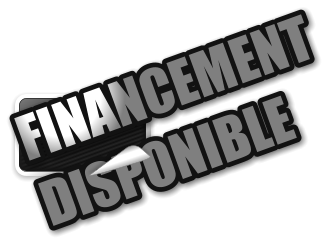 FINANCEMENT DISPONIBLE